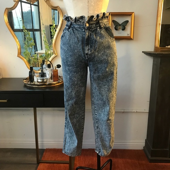 vintage denim store melrose